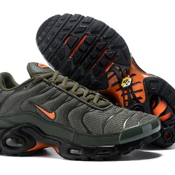 Herre Nike Air Max Plus Tn Grønt Orange Løper sko