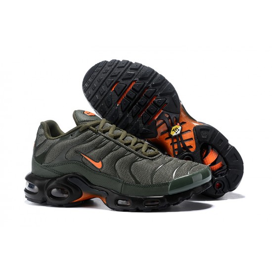 Herre Nike Air Max Plus Tn Grønt Orange Løper sko