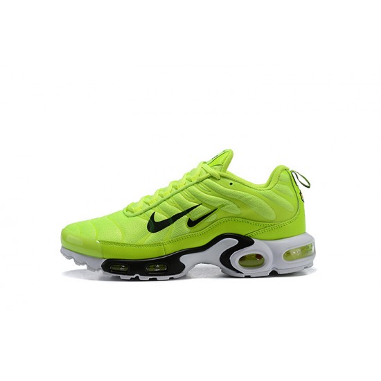 Herre Nike Air Max Plus Tn Grønt Hvit 815994-300 Løper sko