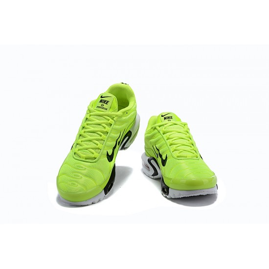 Herre Nike Air Max Plus Tn Grønt Hvit 815994-300 Løper sko