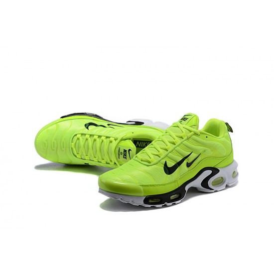 Herre Nike Air Max Plus Tn Grønt Hvit 815994-300 Løper sko