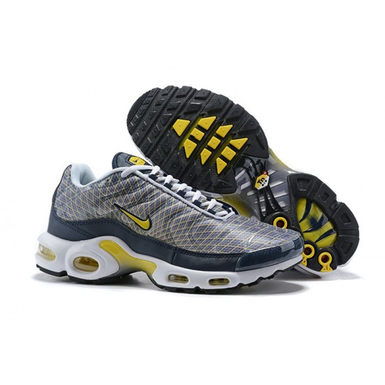 Herre Nike Air Max Plus Tn Grå Gul BV1983-500 Løper sko