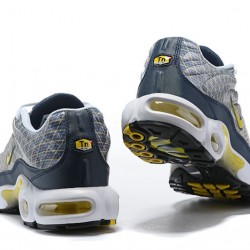 Herre Nike Air Max Plus Tn Grå Gul BV1983-500 Løper sko