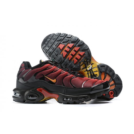 Herre Nike Air Max Plus Tn Magma Pack Black Rød CV1636-002 Løper sko