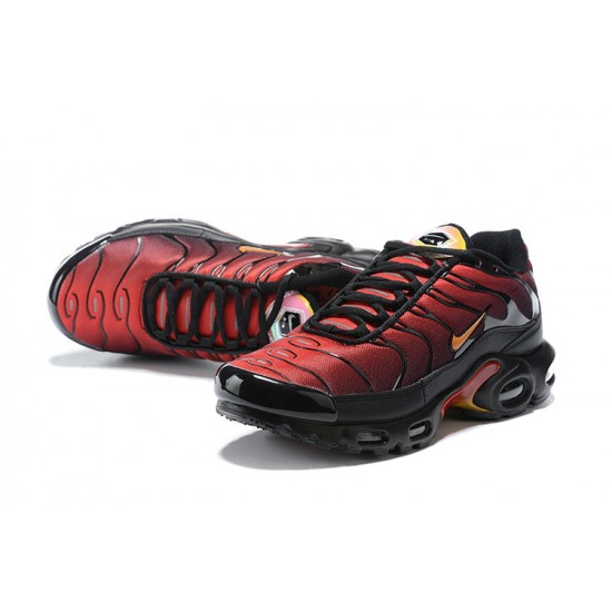 Herre Nike Air Max Plus Tn Magma Pack Black Rød CV1636-002 Løper sko