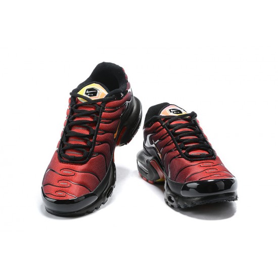 Herre Nike Air Max Plus Tn Magma Pack Black Rød CV1636-002 Løper sko