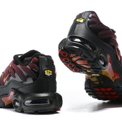 Herre Nike Air Max Plus Tn Magma Pack Black Rød CV1636-002 Løper sko