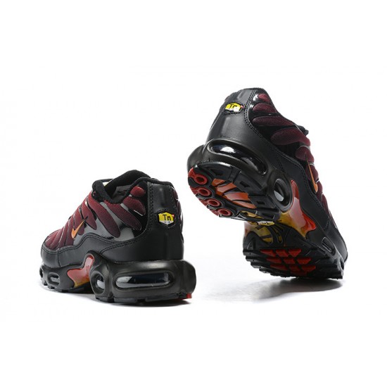 Herre Nike Air Max Plus Tn Magma Pack Black Rød CV1636-002 Løper sko