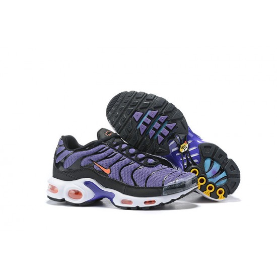 Herre Nike Air Max Plus Tn Purple Black CD0609-024 Løper sko