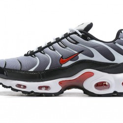 Herre Nike Air Max Plus Tn QS Black Rød Løper sko 