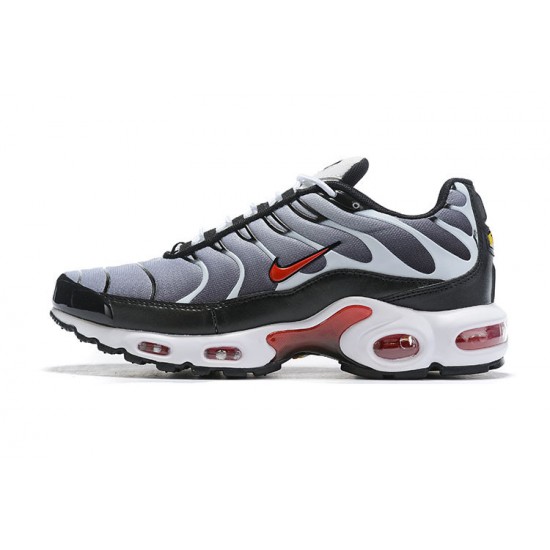 Herre Nike Air Max Plus Tn QS Black Rød Løper sko 