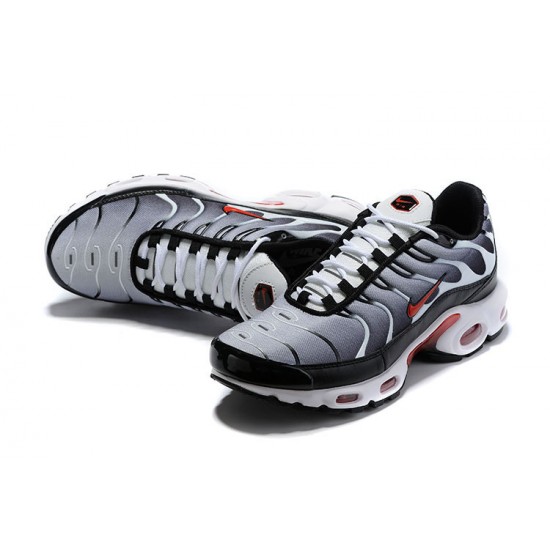 Herre Nike Air Max Plus Tn QS Black Rød Løper sko 