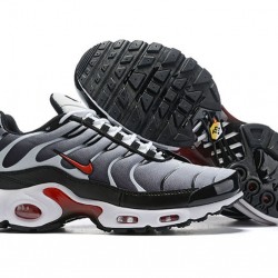 Herre Nike Air Max Plus Tn QS Black Rød Løper sko 