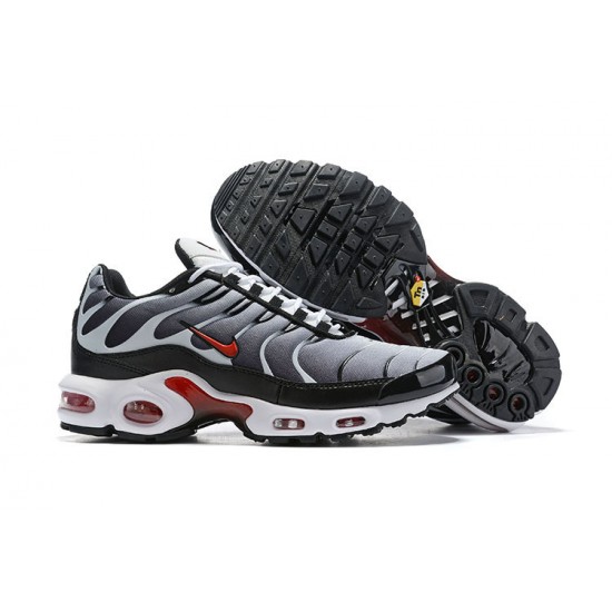 Herre Nike Air Max Plus Tn QS Black Rød Løper sko 