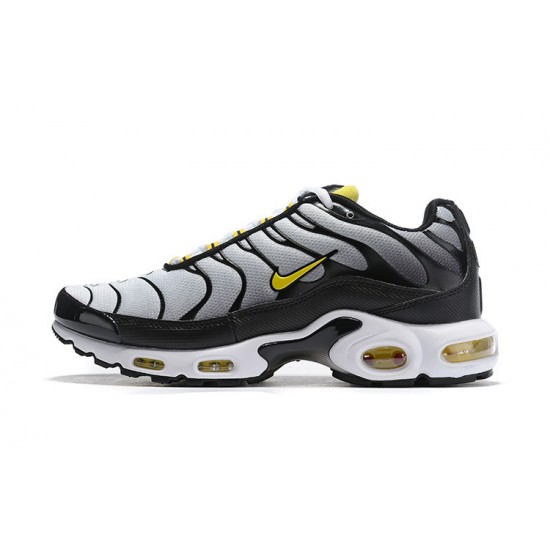 Herre Nike Air Max Plus Tn QS Black Gul CI2299-002 Løper sko