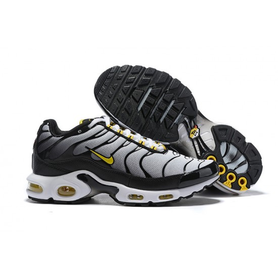 Herre Nike Air Max Plus Tn QS Black Gul CI2299-002 Løper sko