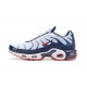 Herre Nike Air Max Plus Tn QS Hvit Blå og Rød Løper sko