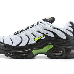 Herre Nike Air Max Plus Tn QS Hvit Grønt AJ2013-100 Løper sko 