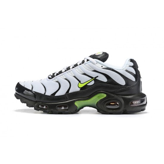 Herre Nike Air Max Plus Tn QS Hvit Grønt AJ2013-100 Løper sko 