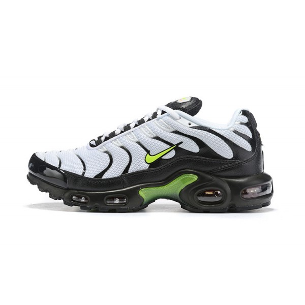 Herre Nike Air Max Plus Tn QS Hvit Grønt AJ2013-100 Løper sko 