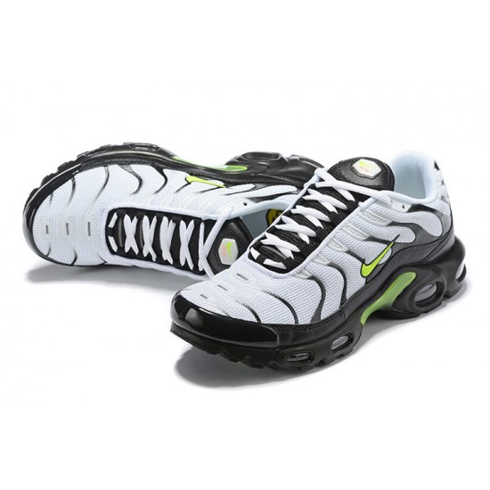 Herre Nike Air Max Plus Tn QS Hvit Grønt AJ2013-100 Løper sko 