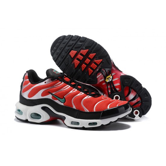 Herre Nike Air Max Plus Tn Rød Black Løper sko