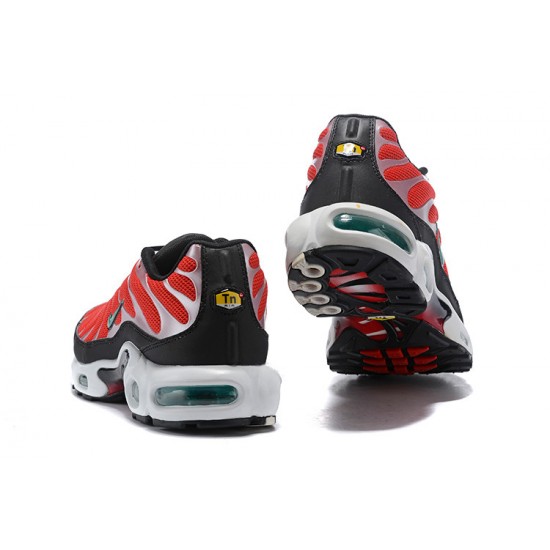 Herre Nike Air Max Plus Tn Rød Black Løper sko