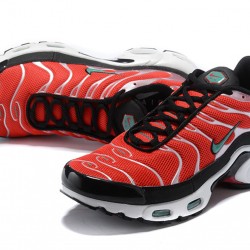 Herre Nike Air Max Plus Tn Rød Black Løper sko