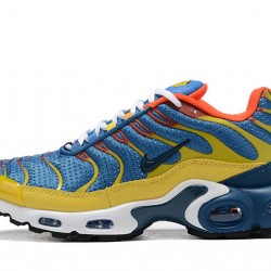 Herre Nike Air Max Plus Tn SE CJ9987-600 Blå Gul Løper sko