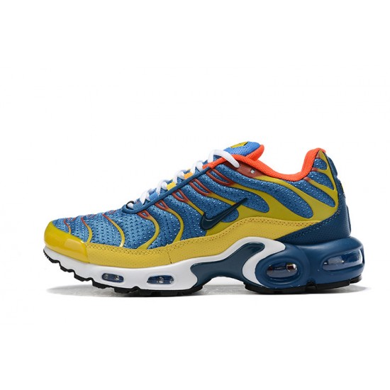 Herre Nike Air Max Plus Tn SE CJ9987-600 Blå Gul Løper sko