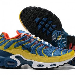 Herre Nike Air Max Plus Tn SE CJ9987-600 Blå Gul Løper sko