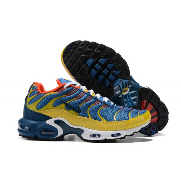 Herre Nike Air Max Plus Tn SE CJ9987-600 Blå Gul Løper sko