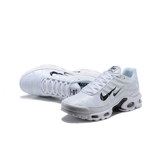 Herre Nike Air Max Plus Tn Hvit Black Løper sko