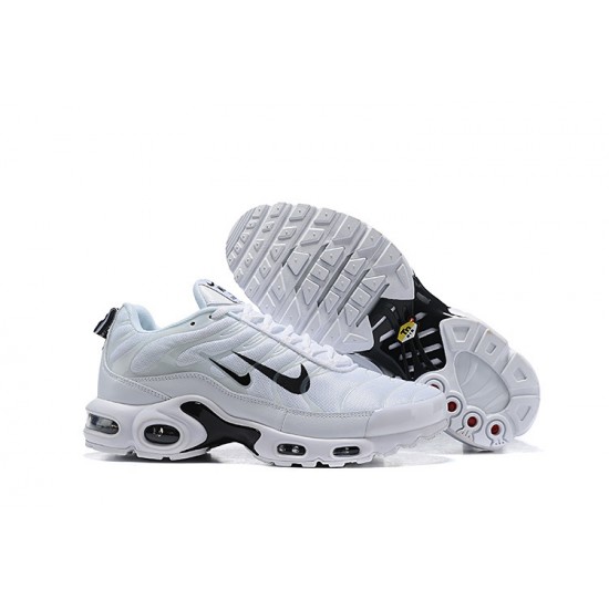 Herre Nike Air Max Plus Tn Hvit Black Løper sko