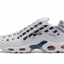 Herre Nike Air Max Plus Tn Hvit Blå CI9103-100 Løper sko