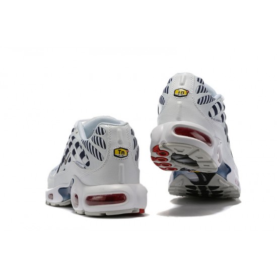 Herre Nike Air Max Plus Tn Hvit Blå CI9103-100 Løper sko