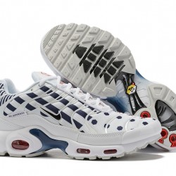 Herre Nike Air Max Plus Tn Hvit Blå CI9103-100 Løper sko