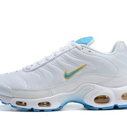 Herre Nike Air Max Plus Tn Hvit Blå Løper sko