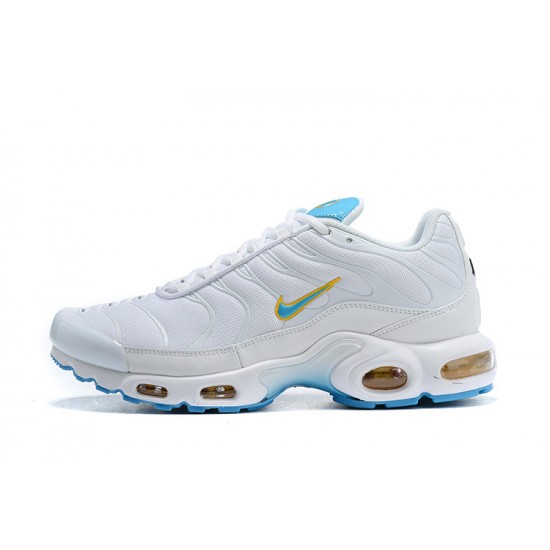 Herre Nike Air Max Plus Tn Hvit Blå Løper sko