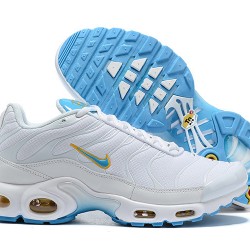 Herre Nike Air Max Plus Tn Hvit Blå Løper sko