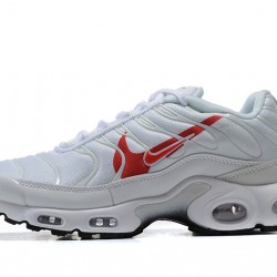 Herre Nike Air Max Plus Tn Hvit Rød CU3454-100 Løper sko