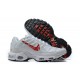 Herre Nike Air Max Plus Tn Hvit Rød CU3454-100 Løper sko