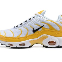 Herre Nike Air Max Plus Tn Hvit Gul CD7061-700 Løper sko