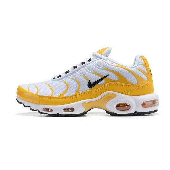 Herre Nike Air Max Plus Tn Hvit Gul CD7061-700 Løper sko