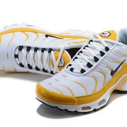 Herre Nike Air Max Plus Tn Hvit Gul CD7061-700 Løper sko