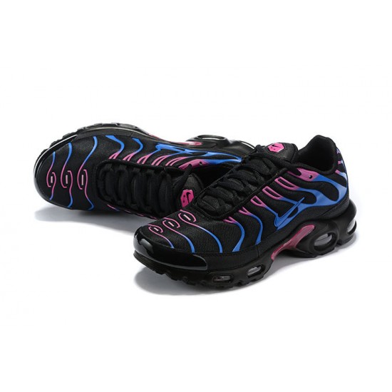 Dame Nike Air Max Plus Tn Black Blå CI2368-001 Løper sko