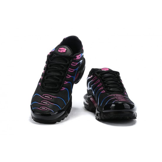 Dame Nike Air Max Plus Tn Black Blå CI2368-001 Løper sko