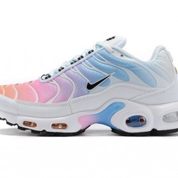 Dame Nike Air Max Plus Tn Blå Pink 605112-115 Løper sko