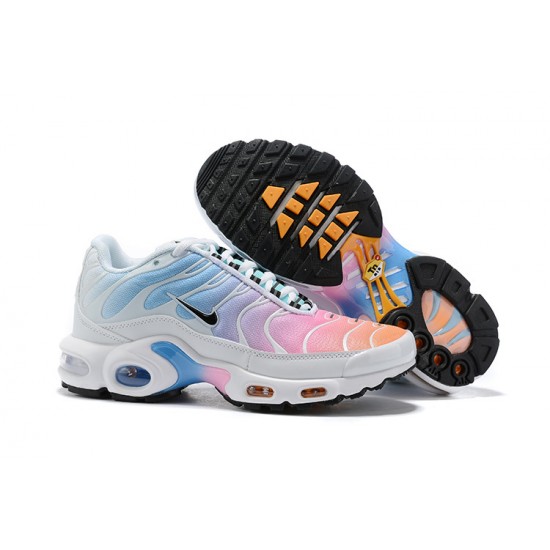 Dame Nike Air Max Plus Tn Blå Pink 605112-115 Løper sko