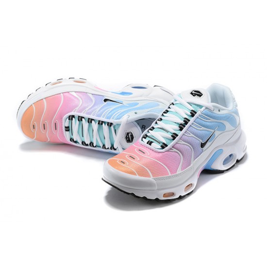 Dame Nike Air Max Plus Tn Blå Pink 605112-115 Løper sko